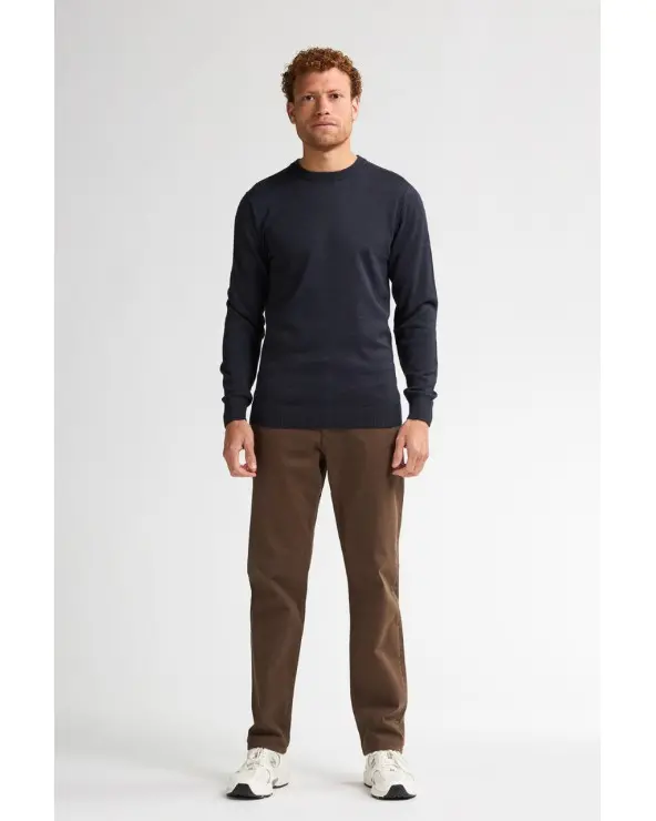 Pantalón Denim Marrón Petrol Industries total look Esenziashopping Zaragoza