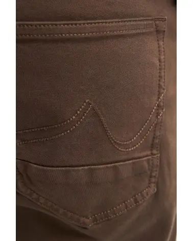 Pantalón Denim Marrón Petrol Industries detalle Esenziashopping Zaragoza