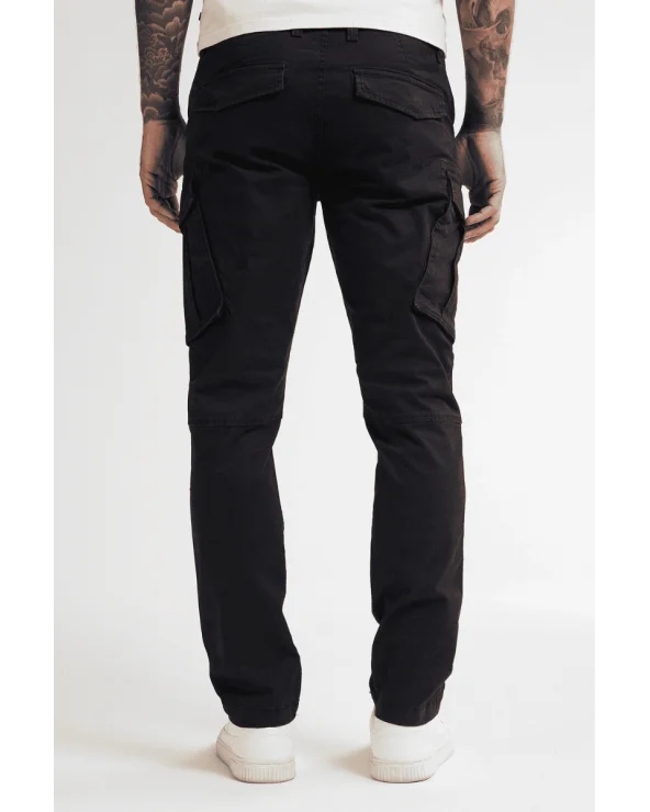 Pantalón Denim Negro Petrol Industries espalda Esenziashopping Zaragoza
