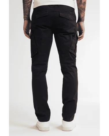 Pantalón Denim Negro Petrol Industries espalda Esenziashopping Zaragoza
