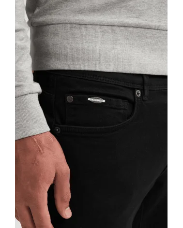 Pantalón Denim Negro Petrol Industries detalle Esenziashopping Zaragoza