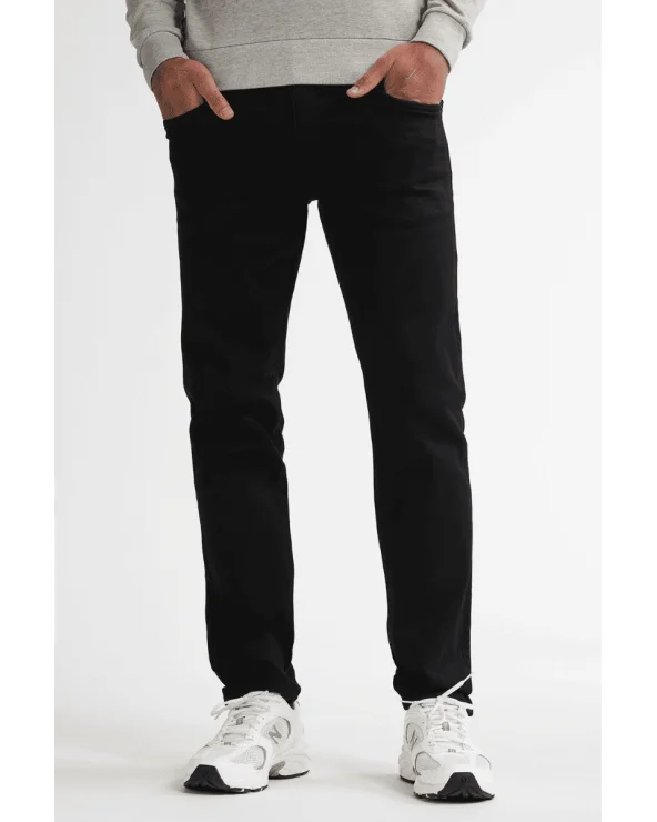 Pantalón Denim Negro Petrol Industries Esenziashopping Zaragoza