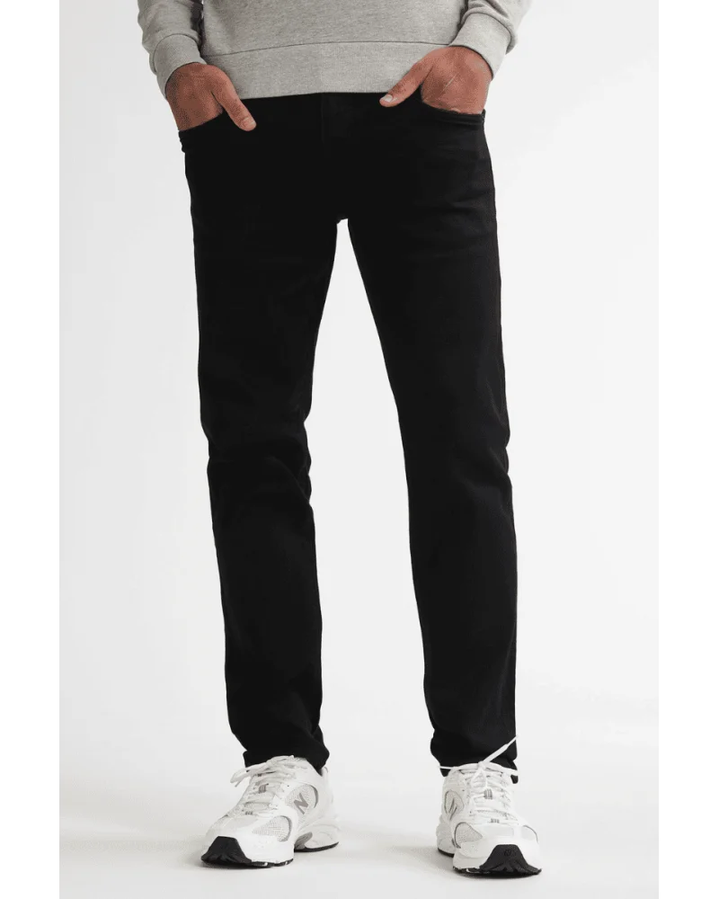 Pantalón Denim Negro Petrol Industries Esenziashopping Zaragoza