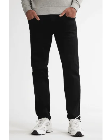 Pantalón Denim Negro Petrol Industries Esenziashopping Zaragoza