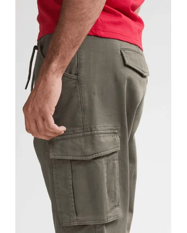 Pantalón Cargo Caqui Petrol Industries detalle Esenziashopping Zaragoza