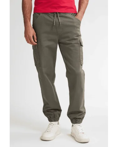 Pantalón Cargo Caqui Petrol Industries Esenziashopping Zaragoza