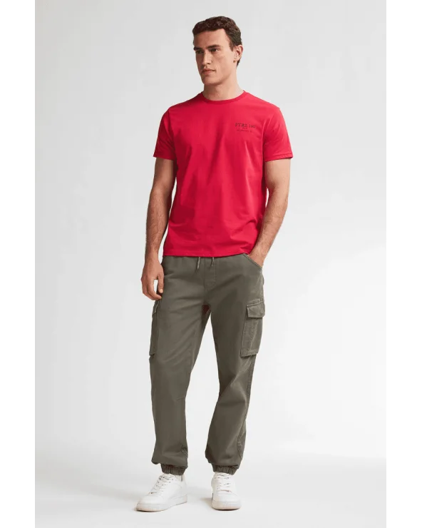 Pantalón Cargo Caqui Petrol Industries total look Esenziashopping Zaragoza