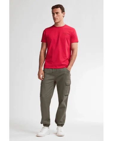 Pantalón Cargo Caqui Petrol Industries total look Esenziashopping Zaragoza