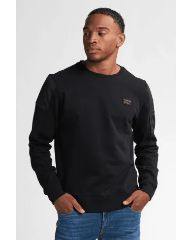 Sudadera Casual Negra Petrol Industries Esenziashopping Zaragoza