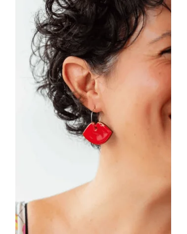 Pendientes Labios Glossy Tikismikis probados Esenziashopping Zaragoza