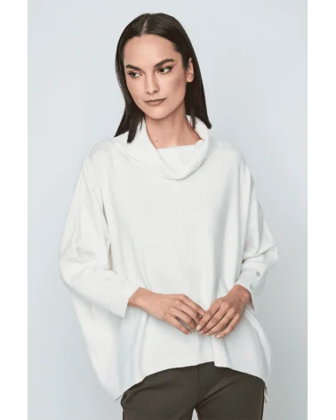 Jersey Amplio Botones Blanco Merletti Esenziashopping Zaragoza