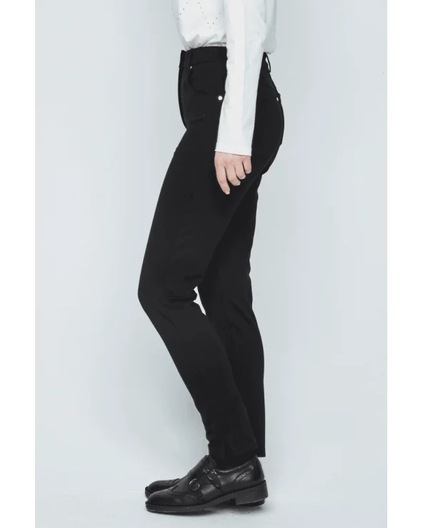 Pantalón Experience Bolsillos Negro Merletti Esenziashopping Zaragoza