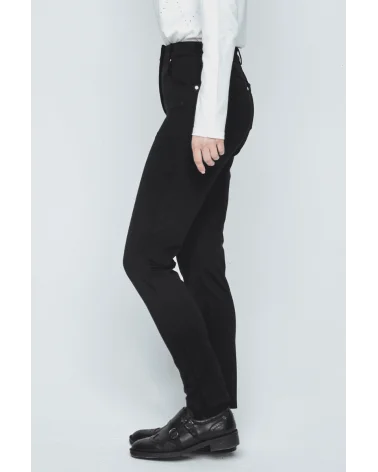 Pantalón Experience Bolsillos Negro Merletti Esenziashopping Zaragoza