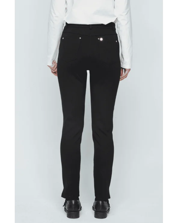 Pantalón Experience Bolsillos Negro Merletti espalda Esenziashopping Zaragoza