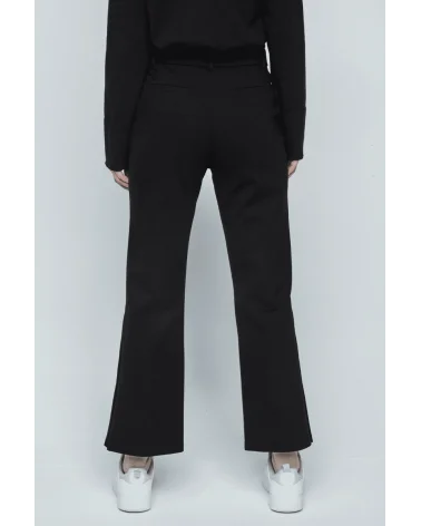 Pantalón Experience Crop Negro Merletti espalda Esenziashopping Zaragoza