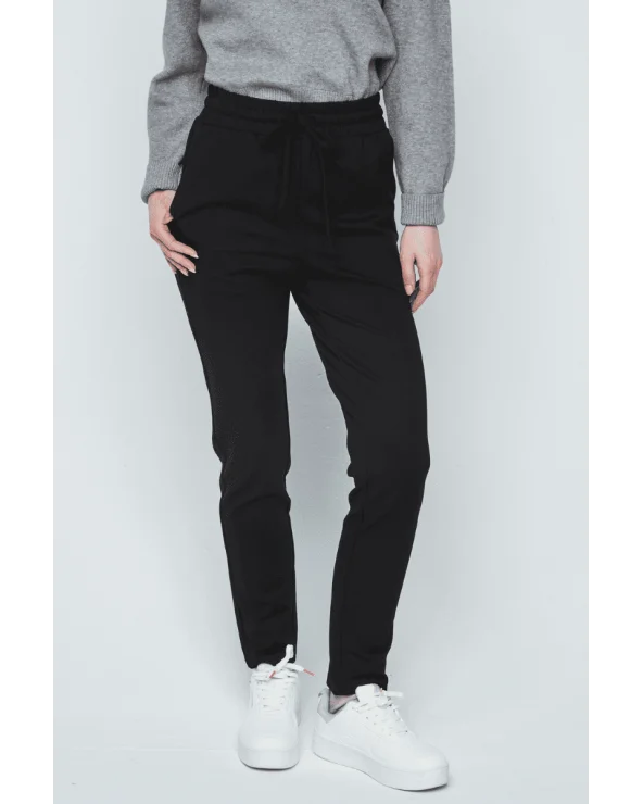 Pantalón Experience Goma Negro Merletti Esenziashopping Zaragoza