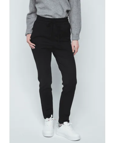 Pantalón Experience Goma Negro Merletti Esenziashopping Zaragoza