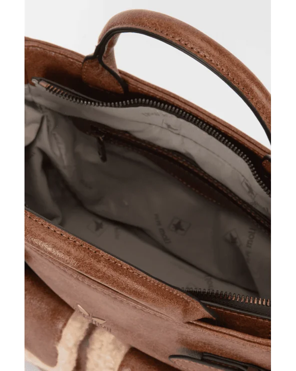 Bolso De Mano Borreguillo Pepe Moll interior Esenziashopping Zaragoza