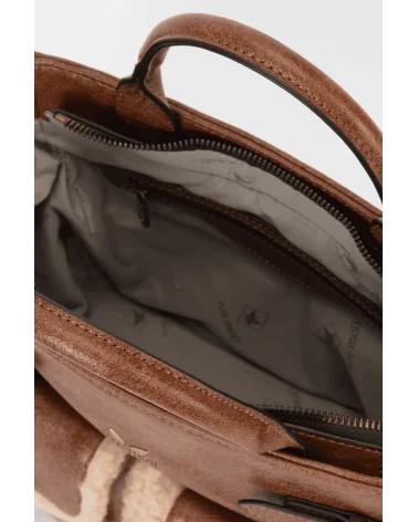 Bolso De Mano Borreguillo Pepe Moll interior Esenziashopping Zaragoza