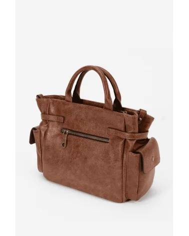 Bolso De Mano Borreguillo Pepe Moll espalda Esenziashopping Zaragoza