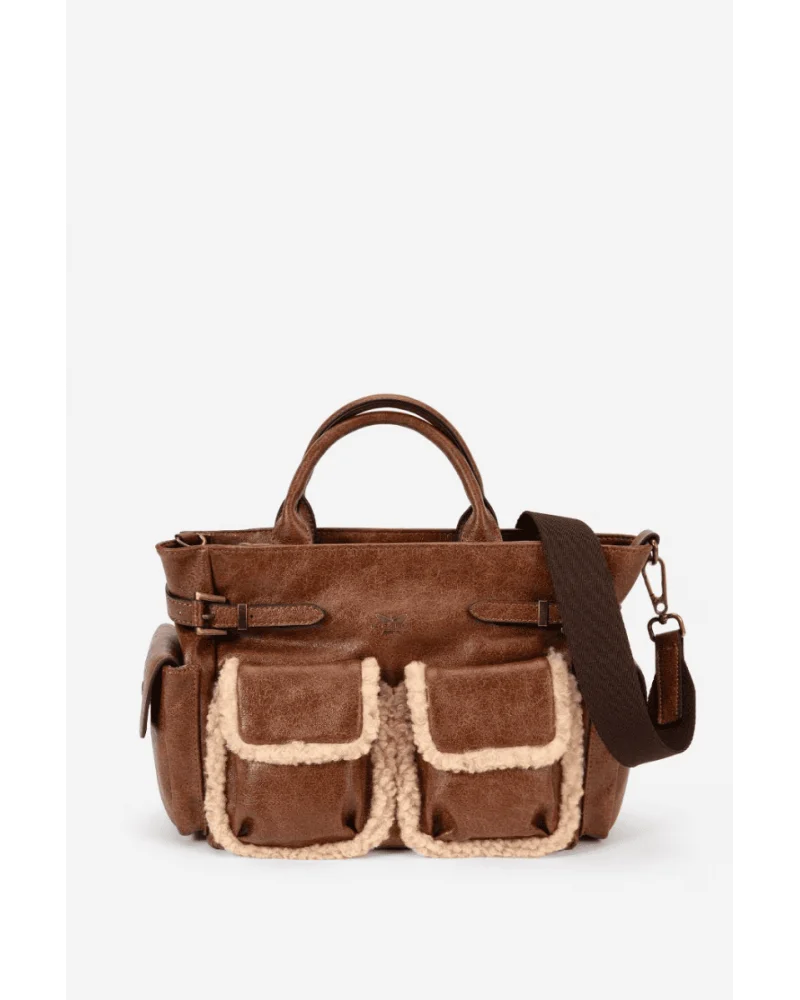 Bolso De Mano Borreguillo Pepe Moll Esenziashopping Zaragoza