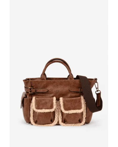 Bolso De Mano Borreguillo Pepe Moll Esenziashopping Zaragoza