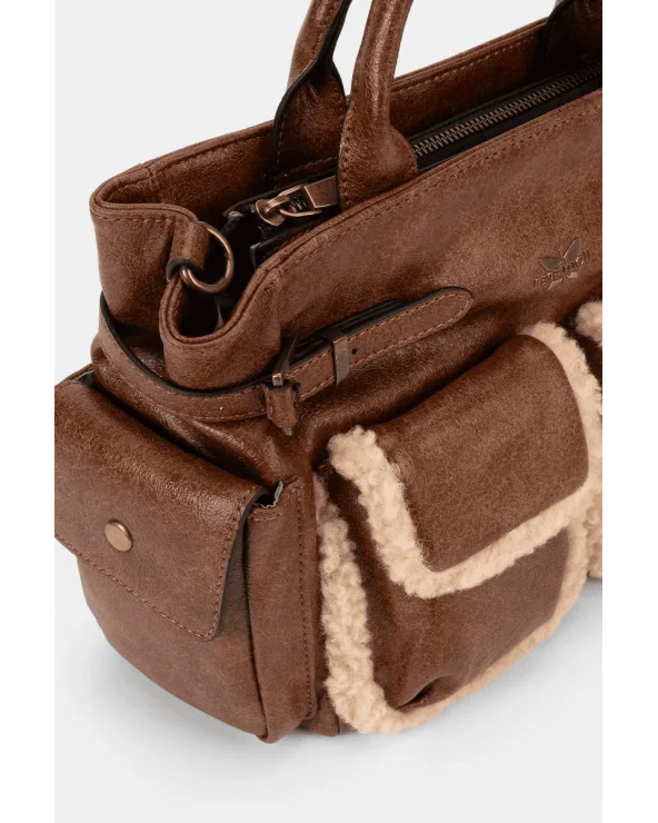 Bolso De Mano Borreguillo Pepe Moll detalle Esenziashopping Zaragoza