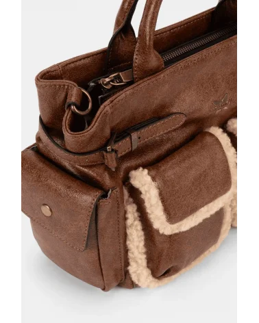 Bolso De Mano Borreguillo Pepe Moll detalle Esenziashopping Zaragoza