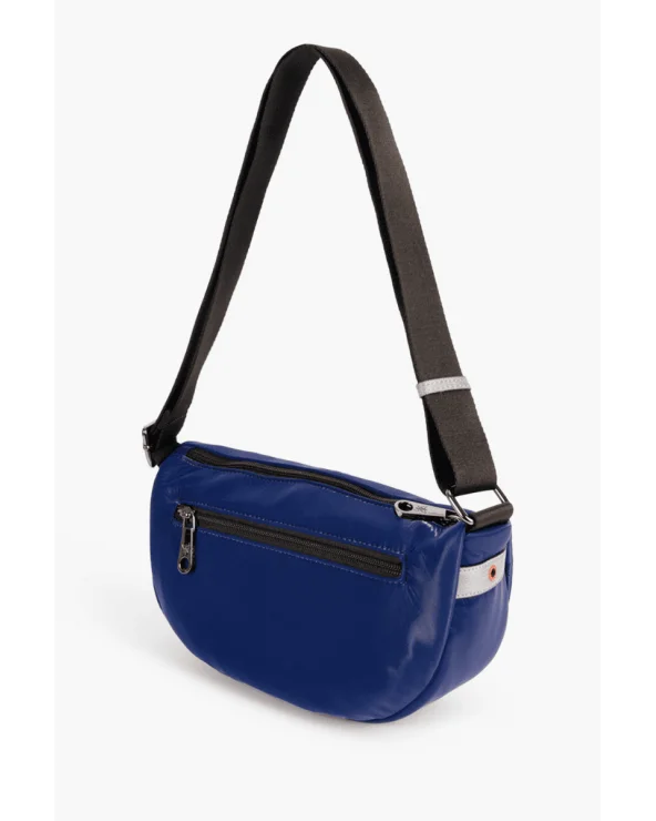 Bolso Media Luna Azul Pepe Moll espalda Esenziashopping Zaragoza