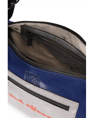 Bolso Media Luna Azul Pepe Moll interior Esenziashopping Zaragoza