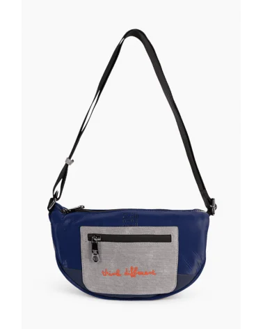 Bolso Media Luna Azul Pepe Moll Esenziashopping Zaragoza