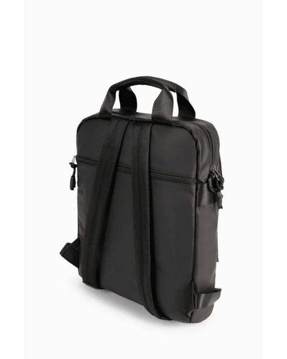 Mochila Hombre Dos Asas Negra Pepe Moll espalda Esenziashopping Zaragoza