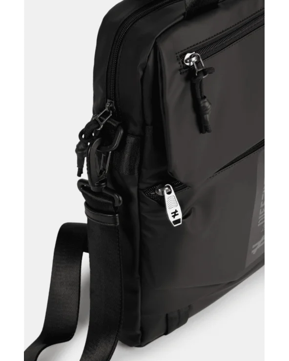 Mochila Hombre Dos Asas Negra Pepe Moll detalle Esenziashopping Zaragoza