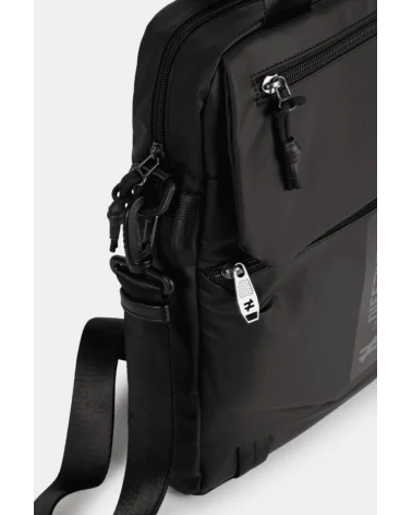 Mochila Hombre Dos Asas Negra Pepe Moll detalle Esenziashopping Zaragoza