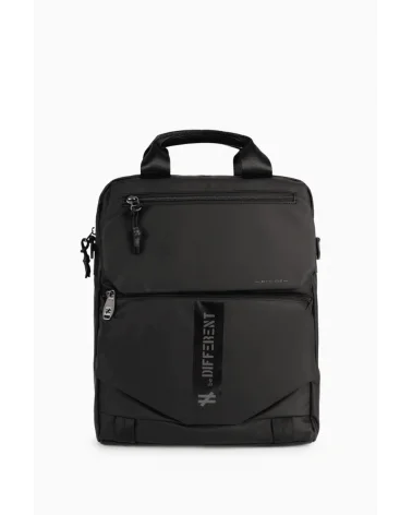 Mochila Hombre Dos Asas Negra Pepe Moll Esenziashopping Zaragoza