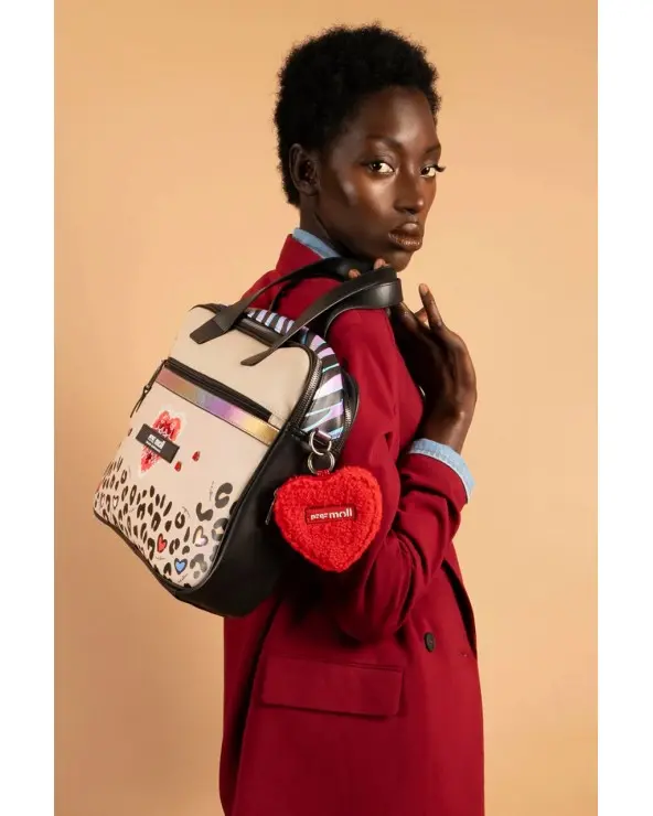 Bolso de Mano Patchwork Animal Print Pepe Moll probado Esenziashopping Zaragoza