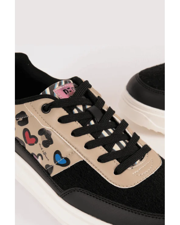 Zapatillas Tenis Animal Print Pepe Moll detalle Esenziashopping Zaragoza