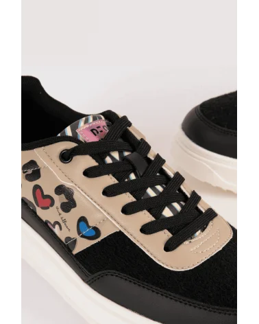 Zapatillas Tenis Animal Print Pepe Moll detalle Esenziashopping Zaragoza