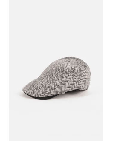 Boina Flat Cap Espiga Gris Pepe Moll Esenziashopping Zaragoza