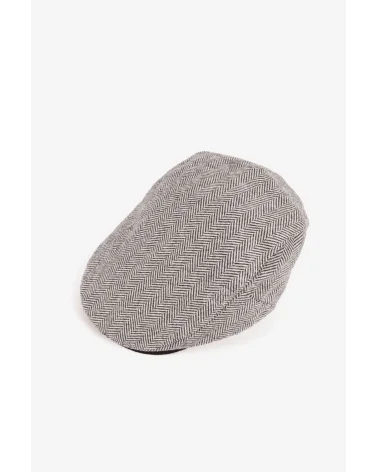 Boina Flat Cap Espiga Gris Pepe Moll Esenziashopping Zaragoza