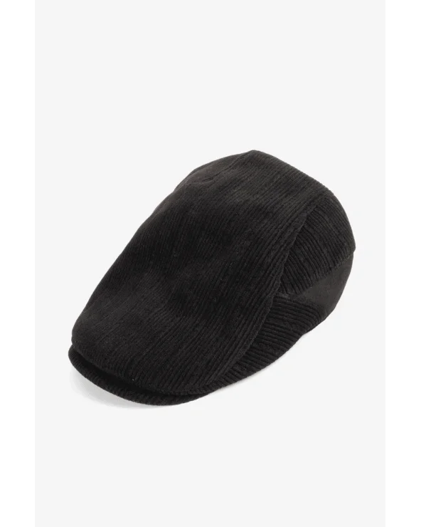 Boina Flat Cap Negra Pepe Moll Esenziashopping Zaragoza
