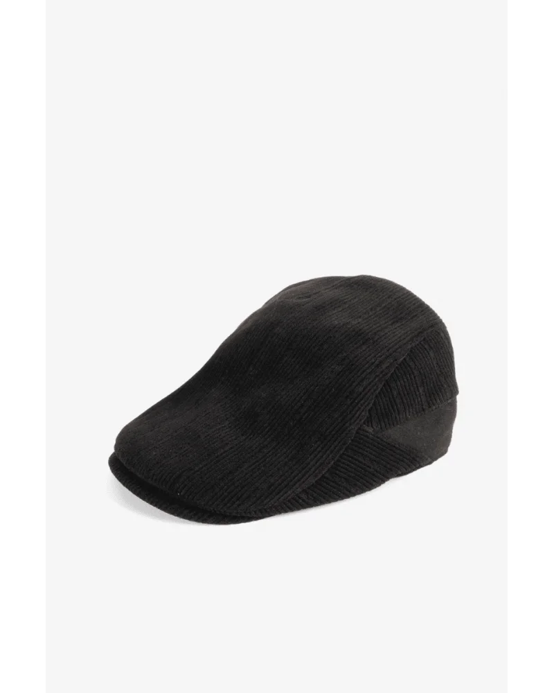Boina Flat Cap Negra Pepe Moll Esenziashopping Zaragoza