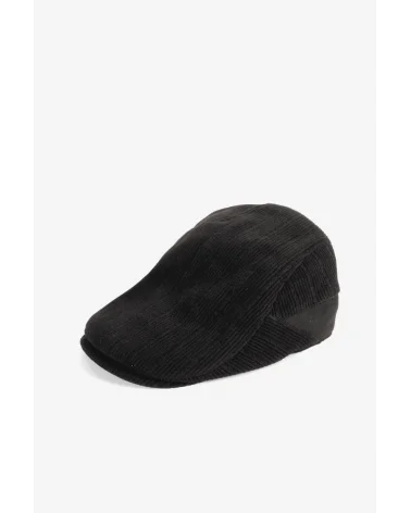 Boina Flat Cap Negra Pepe Moll Esenziashopping Zaragoza