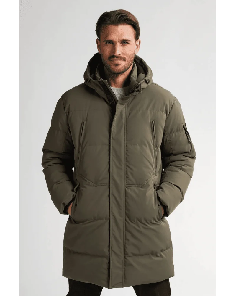 Abrigo Parka Verde Militar Petrol Industries Esenziashopping Zaragoza