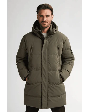Abrigo Parka Verde Militar Petrol Industries Esenziashopping Zaragoza