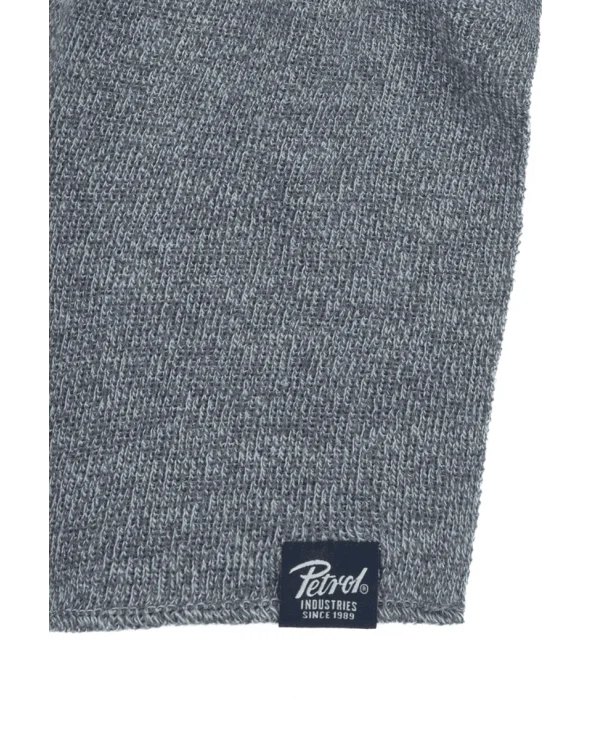 Bufanda Jaspeada gris Petrol Industries detalle Esenziashopping Zaragoza