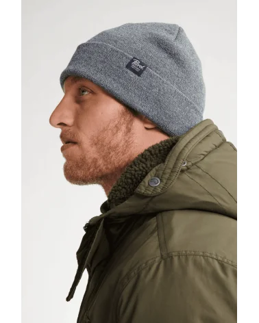 Gorro Punto Jaspeado Gris Petrol Industries Esenziashopping Zaragoza