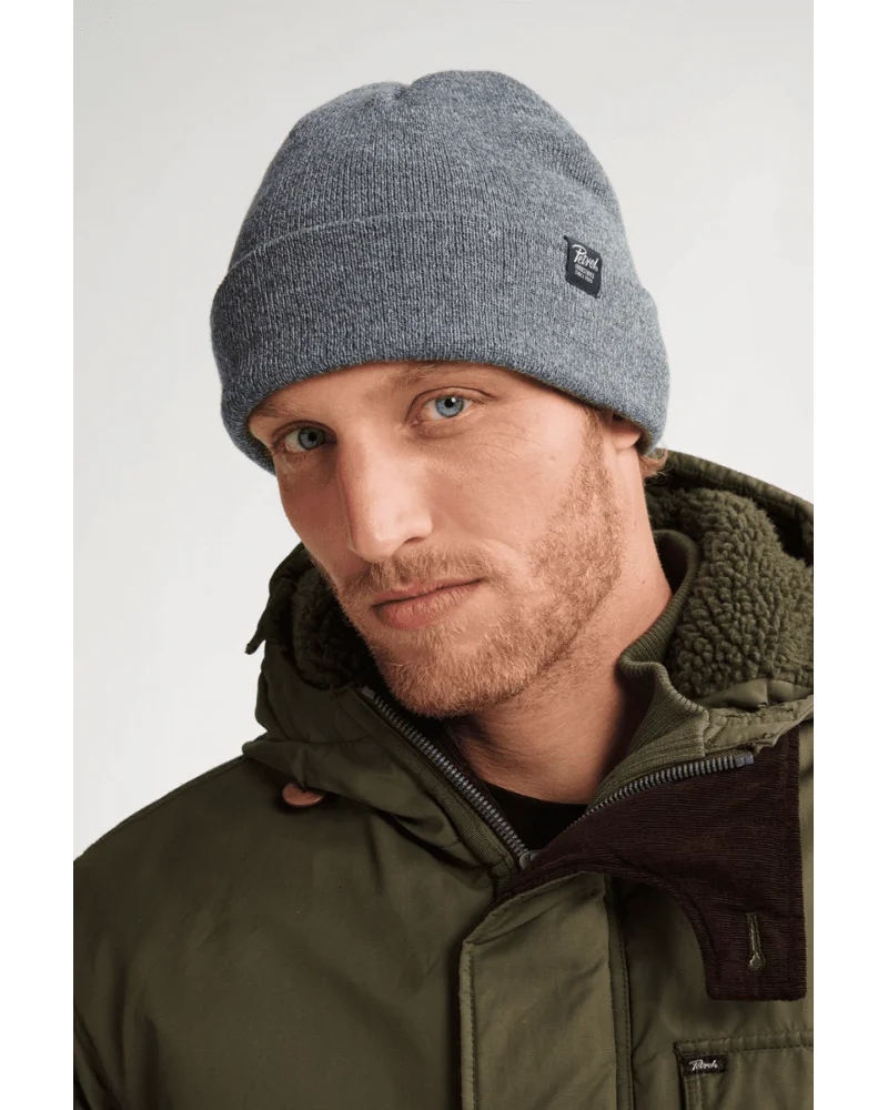 Gorro Punto Jaspeado Gris Petrol Industries Esenziashopping Zaragoza