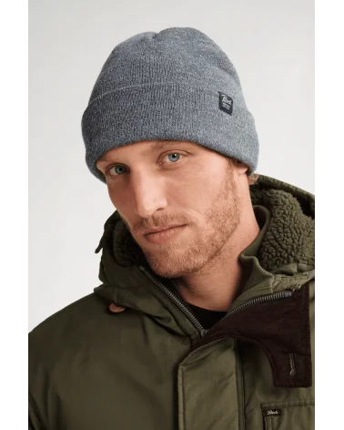 Gorro Punto Jaspeado Gris Petrol Industries Esenziashopping Zaragoza