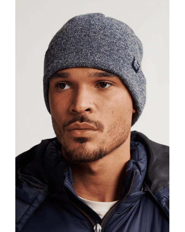 Gorro Punto Jaspeado Marino Petrol Industries Esenziashopping Zaragoza